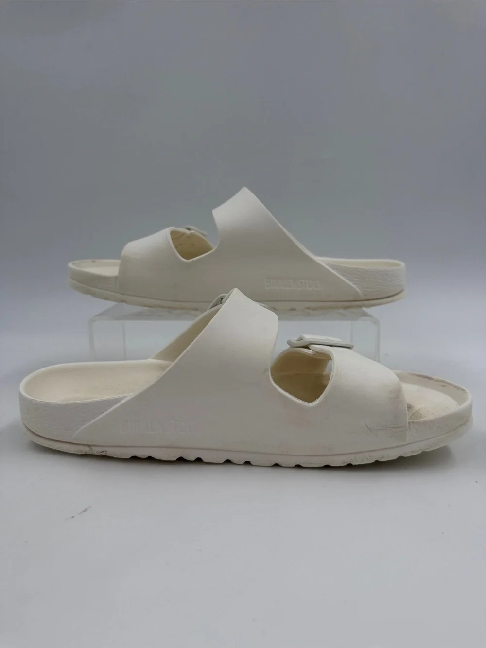 Birkenstock Arizona Essentials EVA sandals White Size EU 37 / US 6.0-6.5